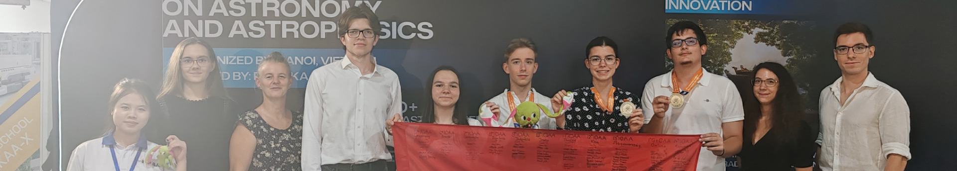 Nagyszerű eredmények a 2026. évi IOAA-n!