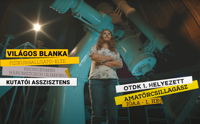 Ismerd meg Világos Blanka olimpikon történetét