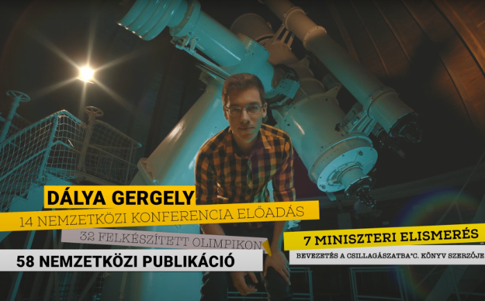 Ismerd meg Dálya Gergely olimpikon történetét