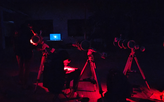 Távcsöves gyakorlási lehetőség a döntő előtt