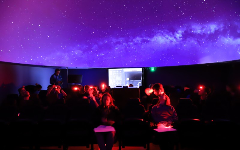 Planetáriumi forduló