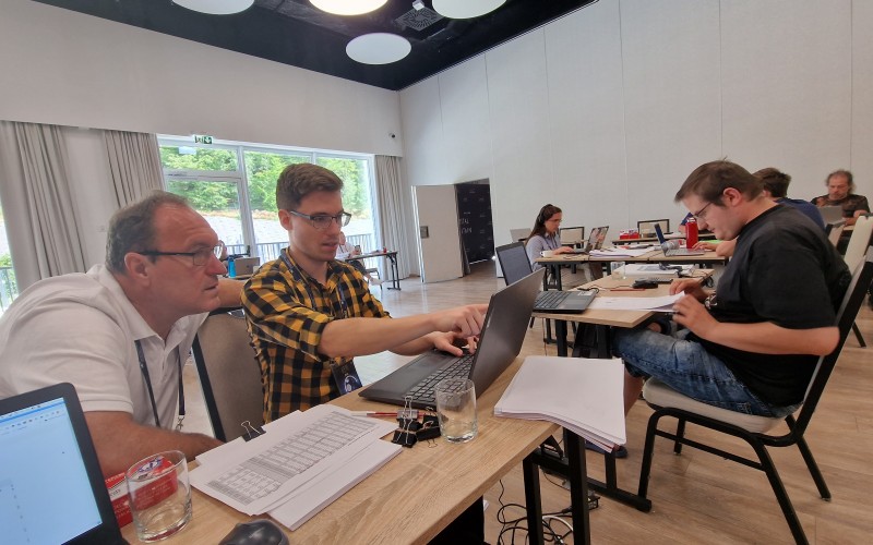Kovács József, Dálya Gergely,Jäger Zoltán